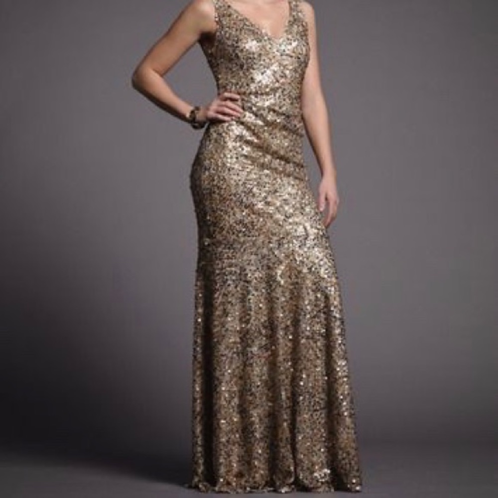 ⬇️ PRICE DROP! DAVID MEISTER Sequined Gown